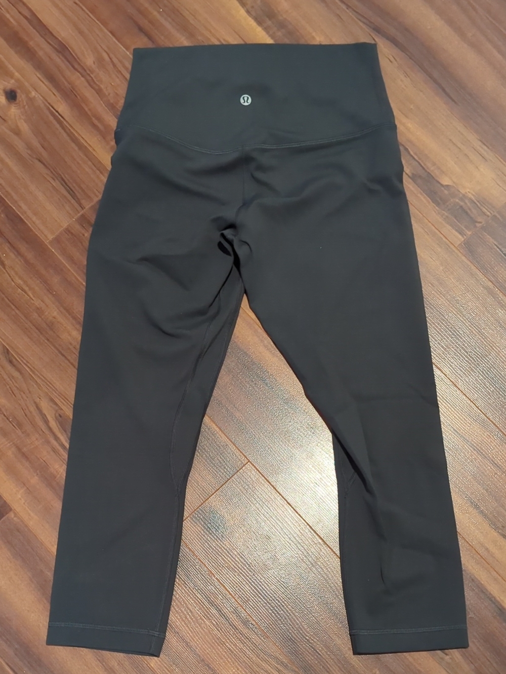 Lululemon Black Align 23" Graphite Grey